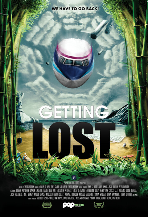 Getting LOST Documentary Poster
