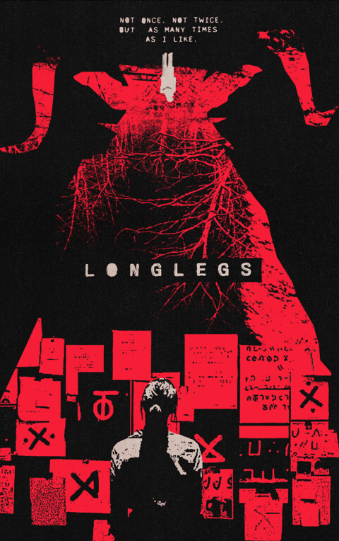 LONGLEGS (2024) – Directed by Oz Perkins