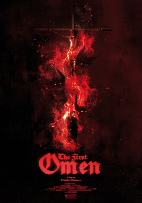 Alternative Poster for The First Omen (Creepy Creations)