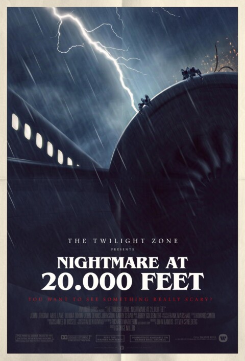 Creepy Creations: Nightmare at 20.000 Feet