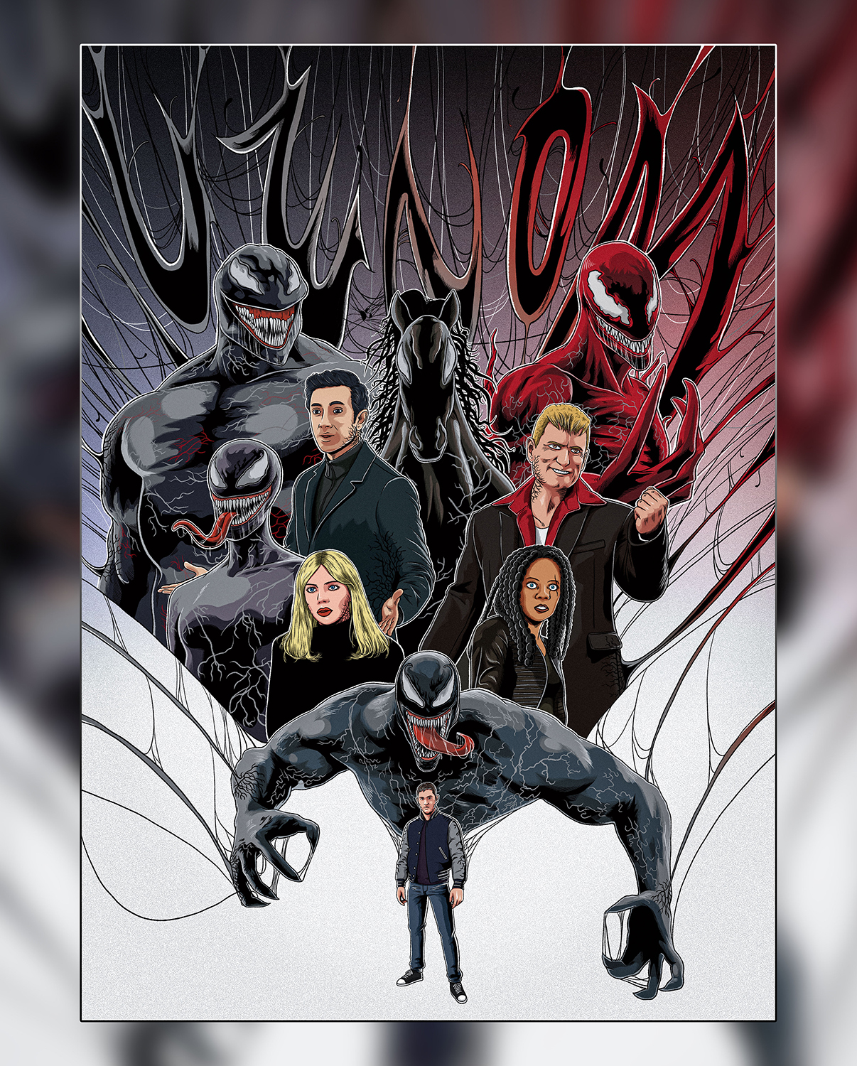 NO.39 DS2024-04 Venom | Poster By Maxthor Woo