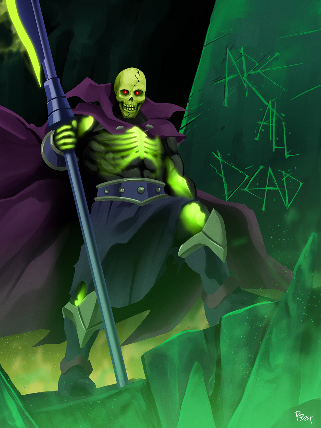 Scare Glow (Masters of The Universe)