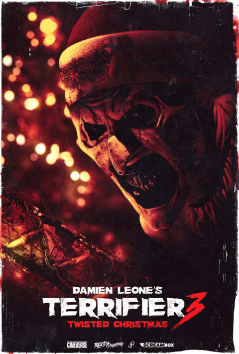 Terrifier 3 Movie Poster