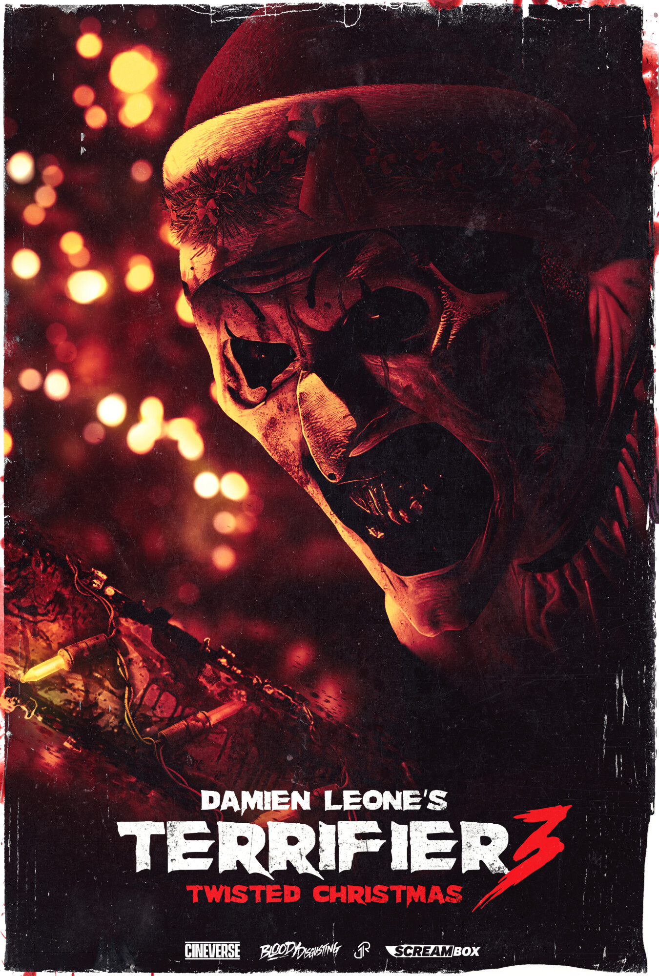 Terrifier 3 Movie Poster
