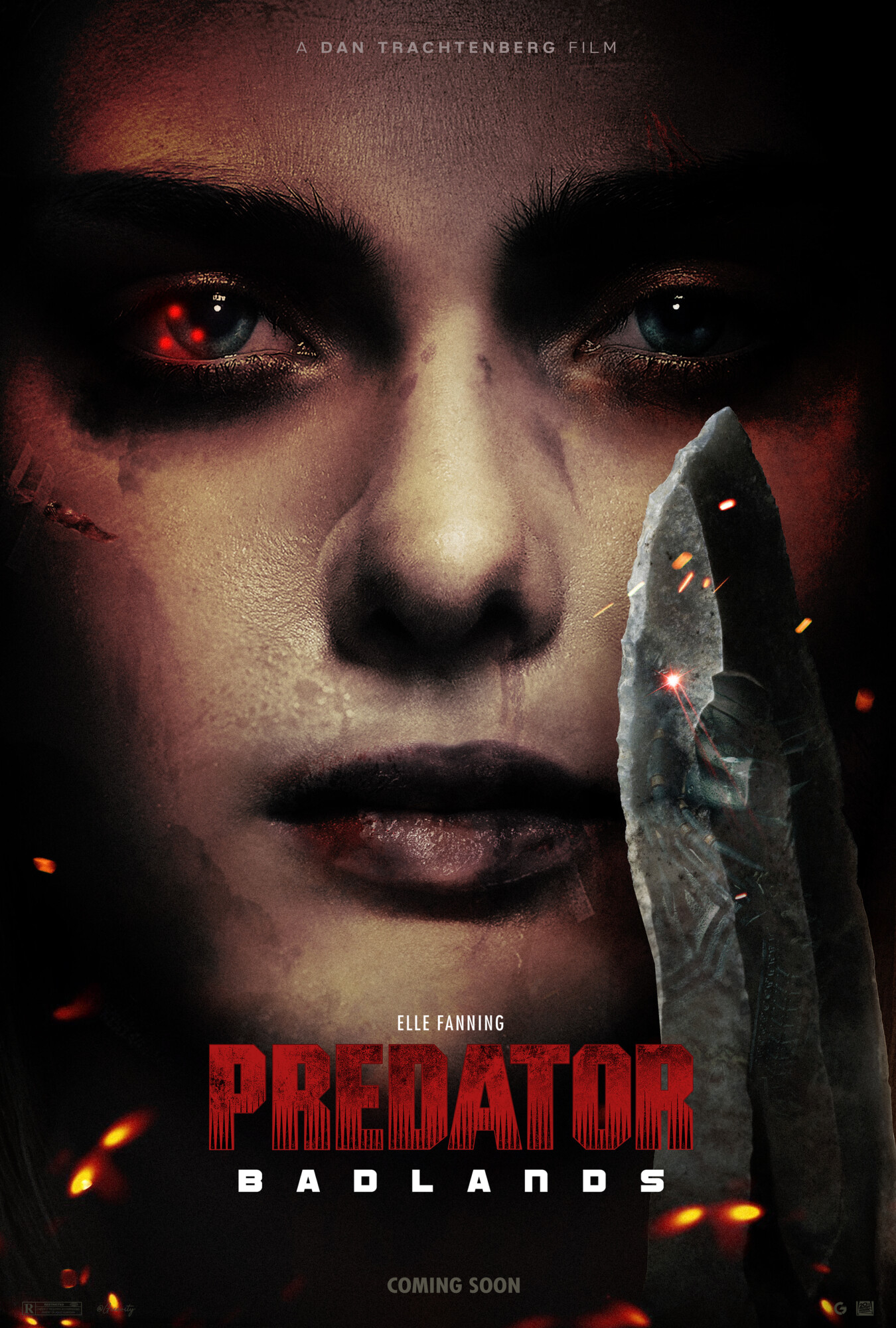 PREDATOR : Badlands | Poster By Grievity