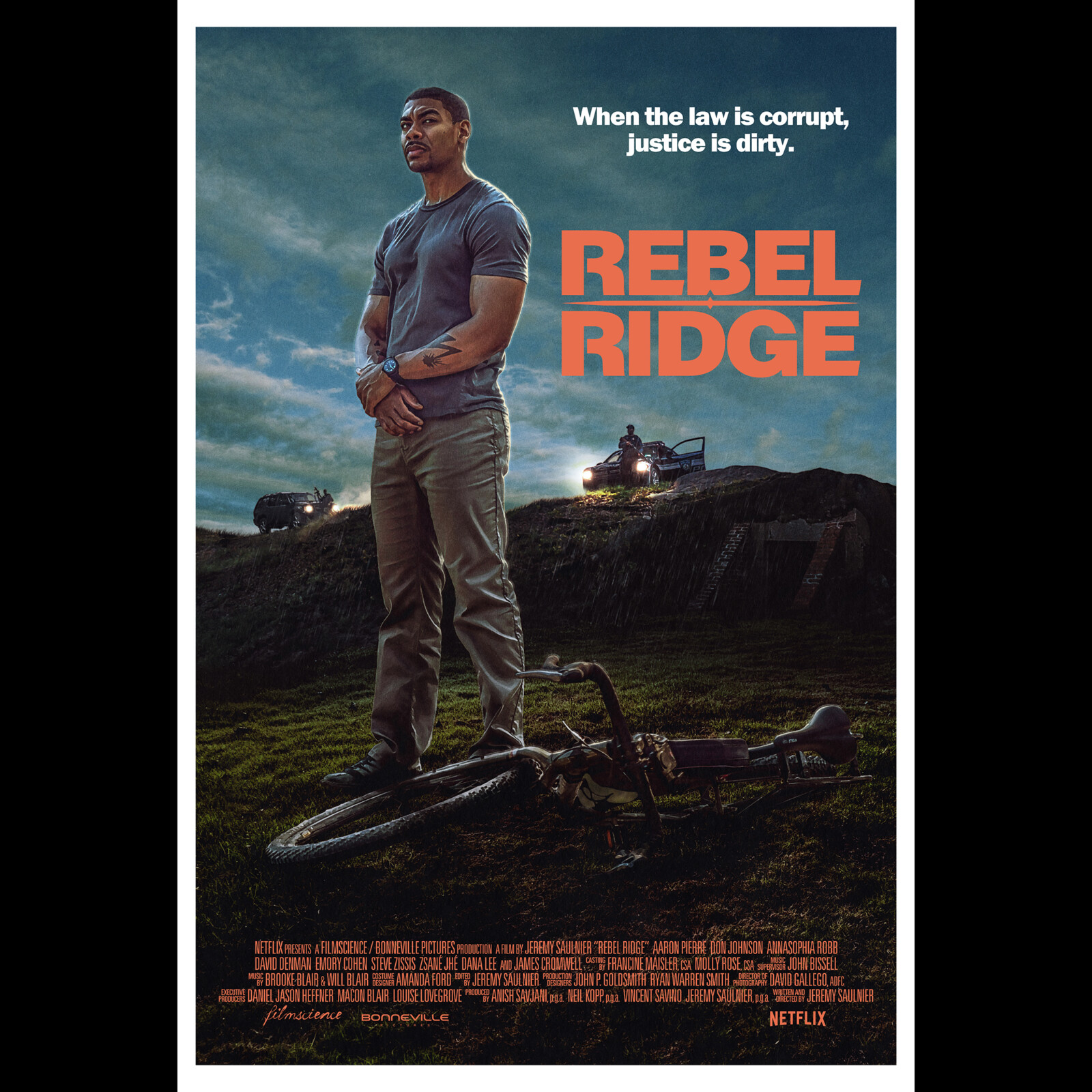 Rebel Ridge Poster By Chris Barnes BRUTAL Posters