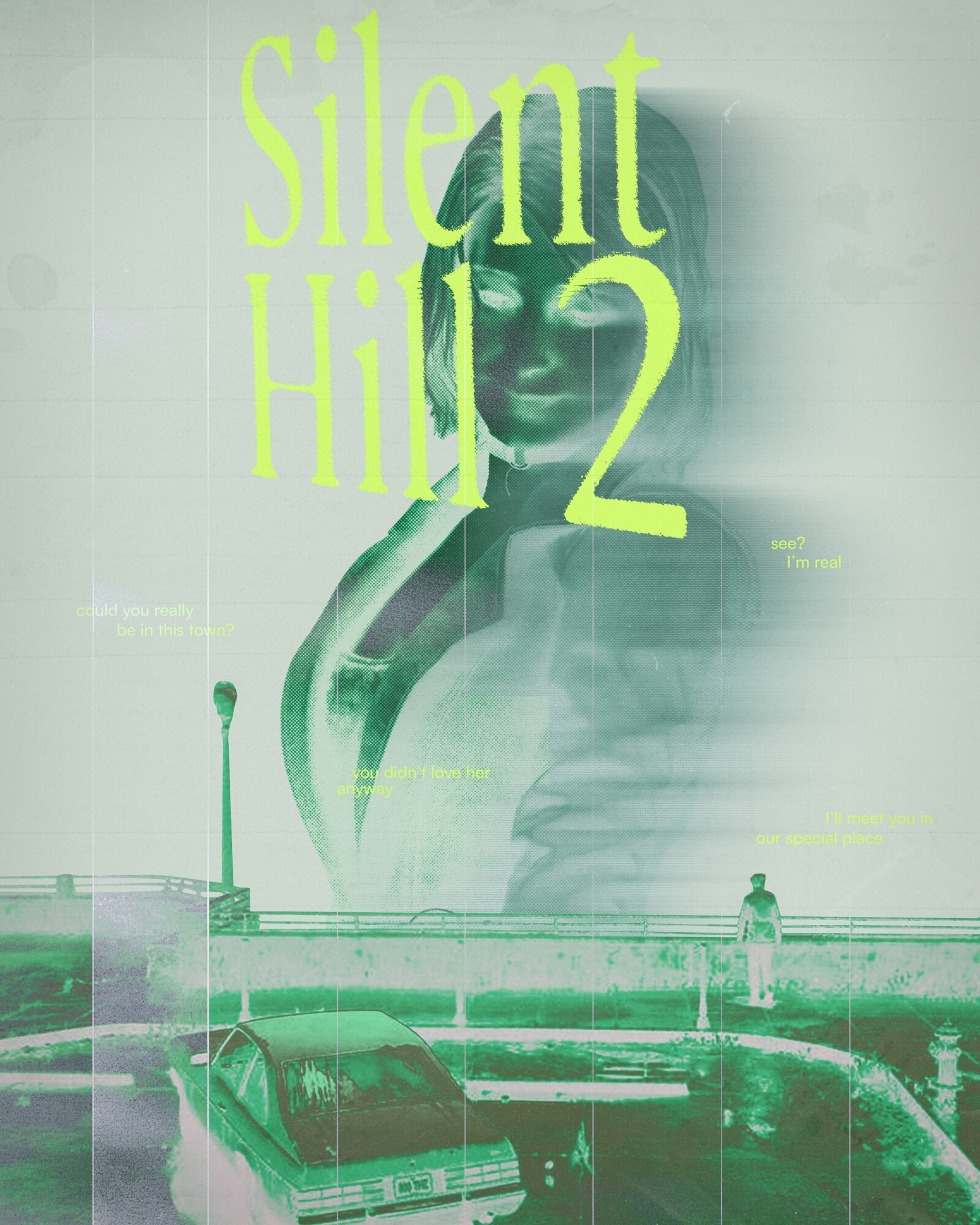 Silent Hill 2 (2024) | Poster By Jacky Wacky