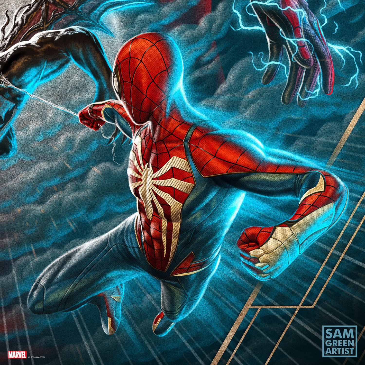 Marvel’s Spider-Man 2 – Officially licensed fine art print