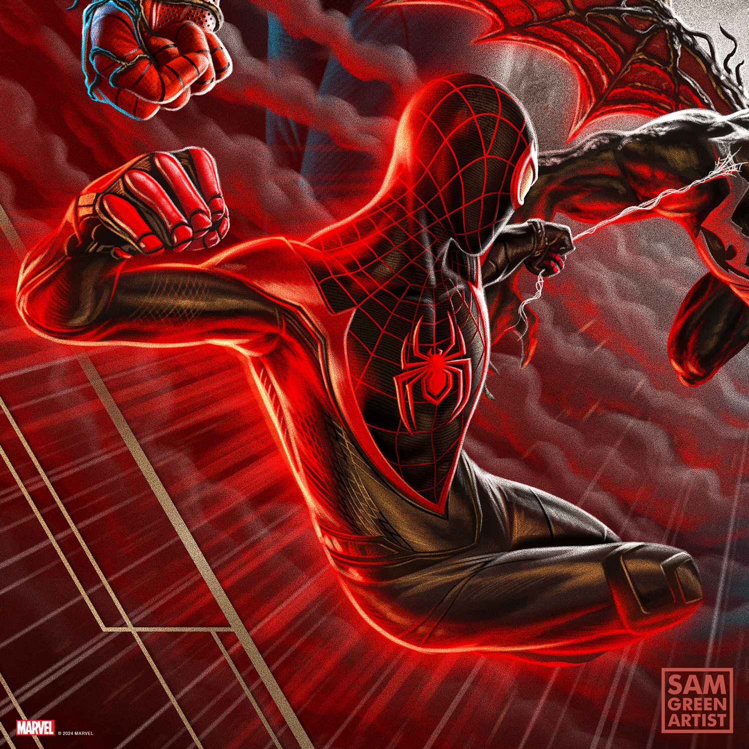 Marvel’s Spider-Man 2 – Officially licensed fine art print