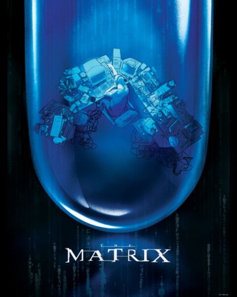 The Matrix “Blue Pill”
