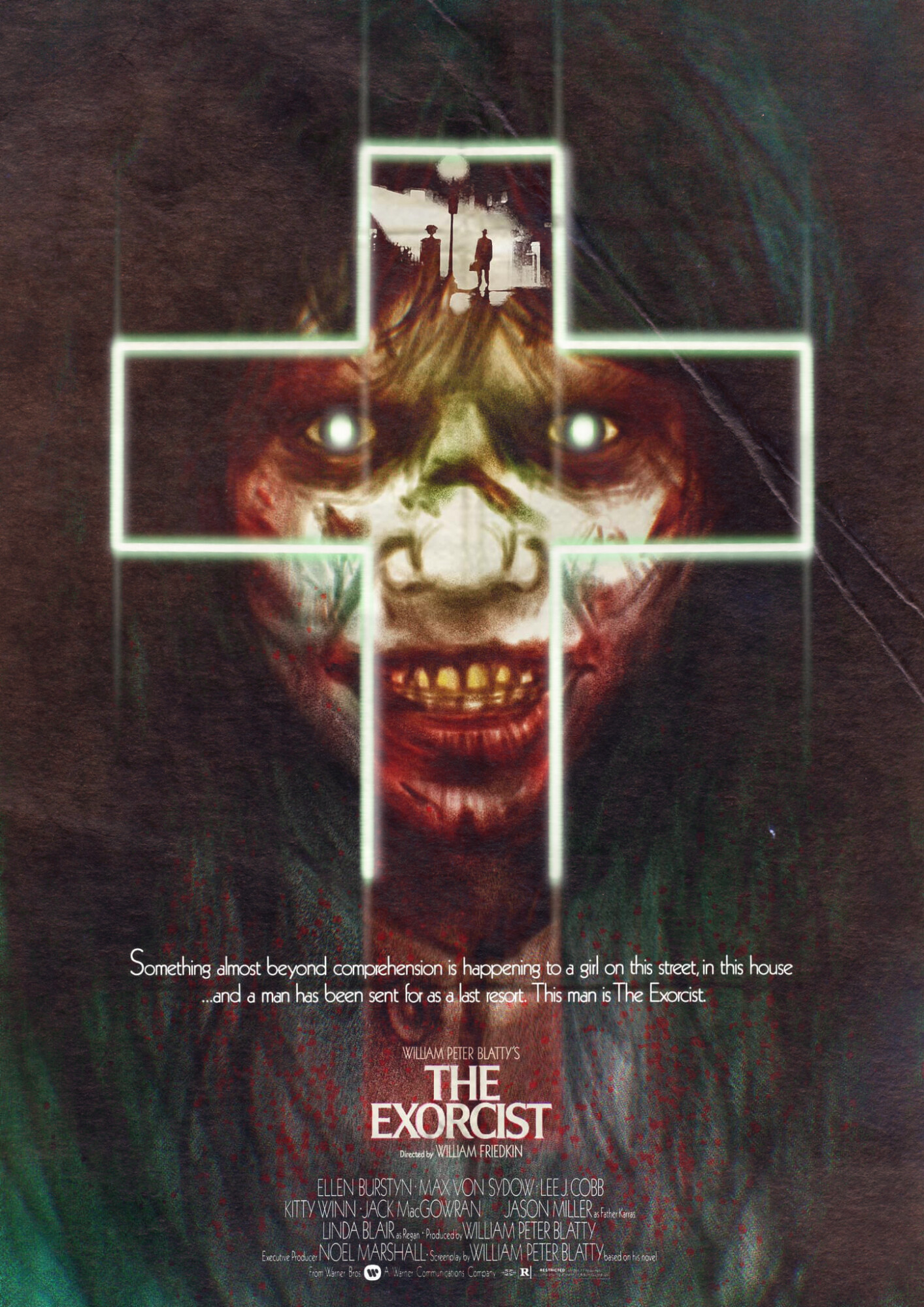 THE EXORCIST Creepy Creations artwork