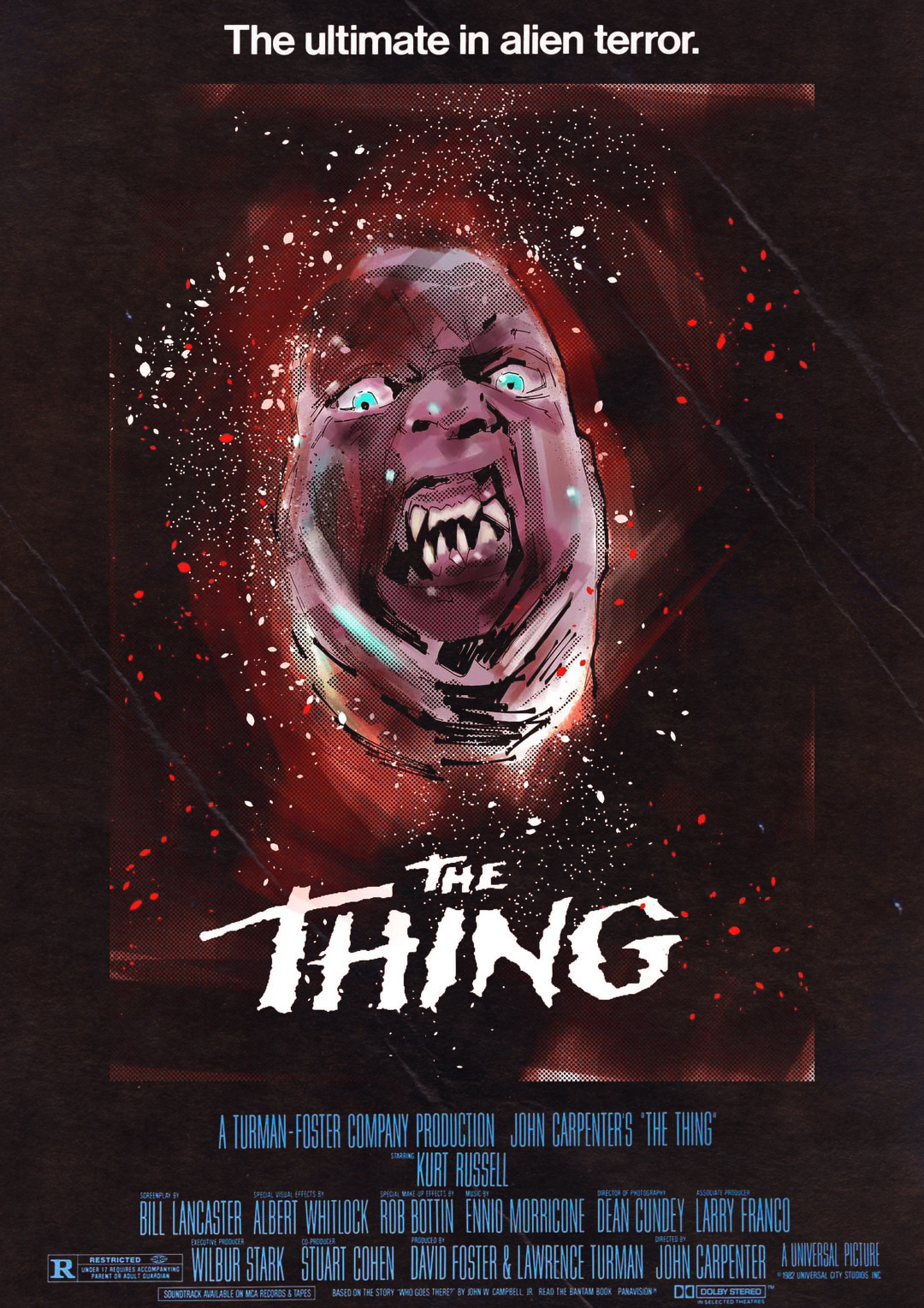 THE THING Creepy Creations artwork
