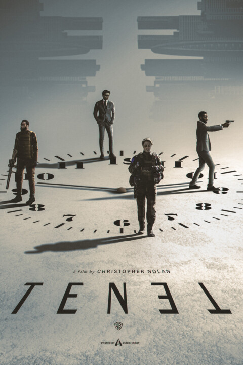 Tenet movie alternate poster