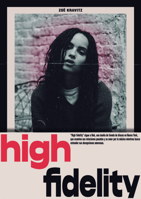 ZOË KRAVITZ – HIGH FIDELITY