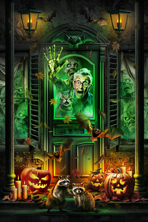 Zombie Chaos Creepy Creations