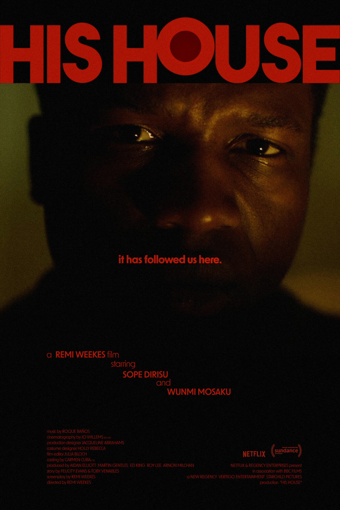 His House | Poster by Kyle Benjamin Miller