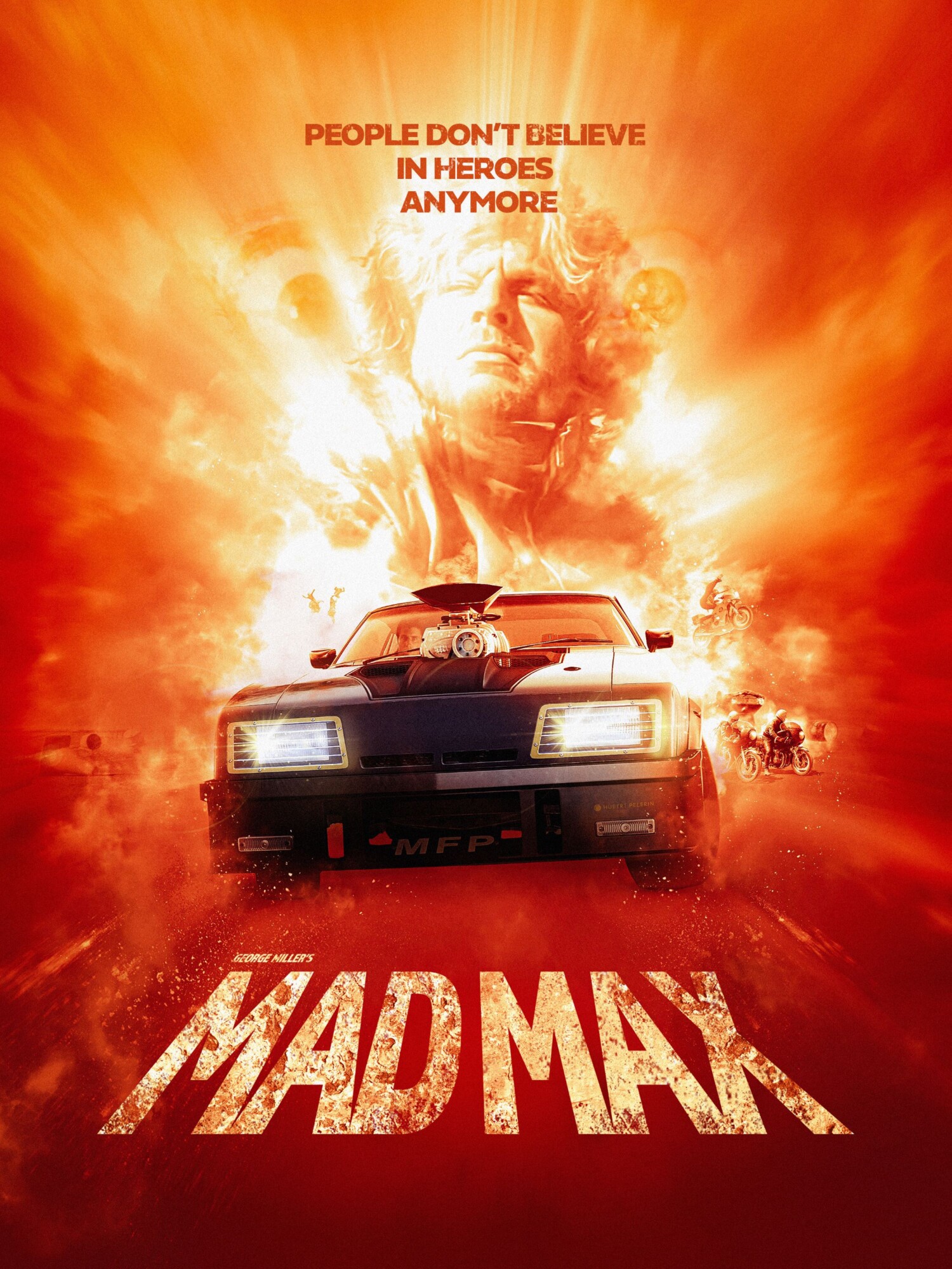 Mad Max | Poster By Hubert