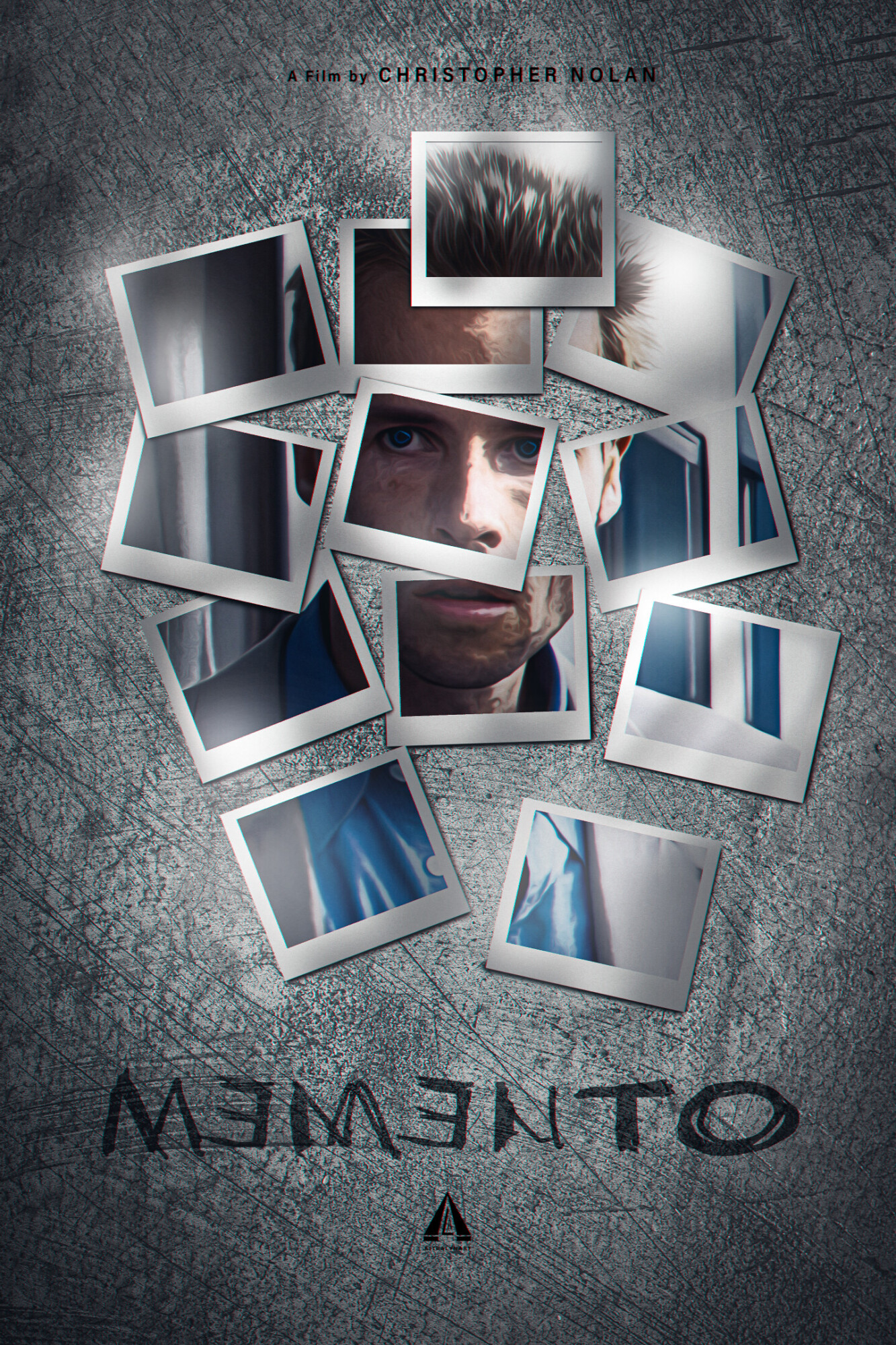 Memento Movie Alternate Poster | Poster By Pronob Showmo