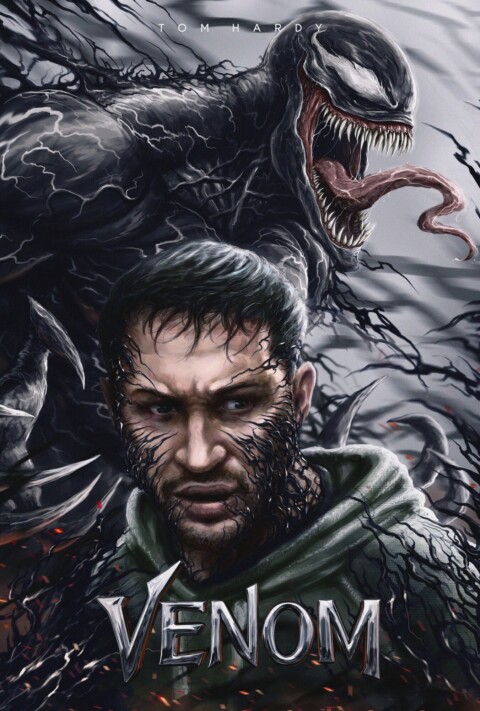 Venom 2018 Poster