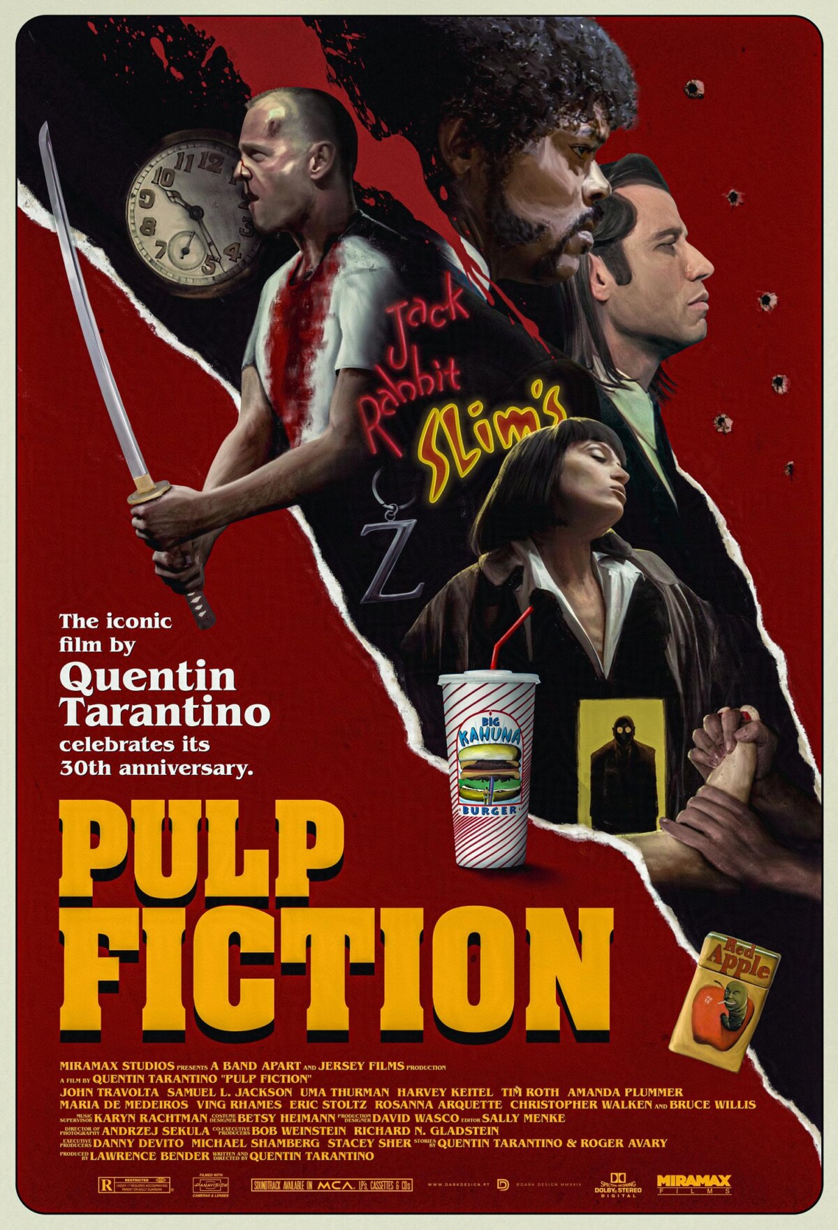 Pulp Fiction | Poster By Darkdesign
