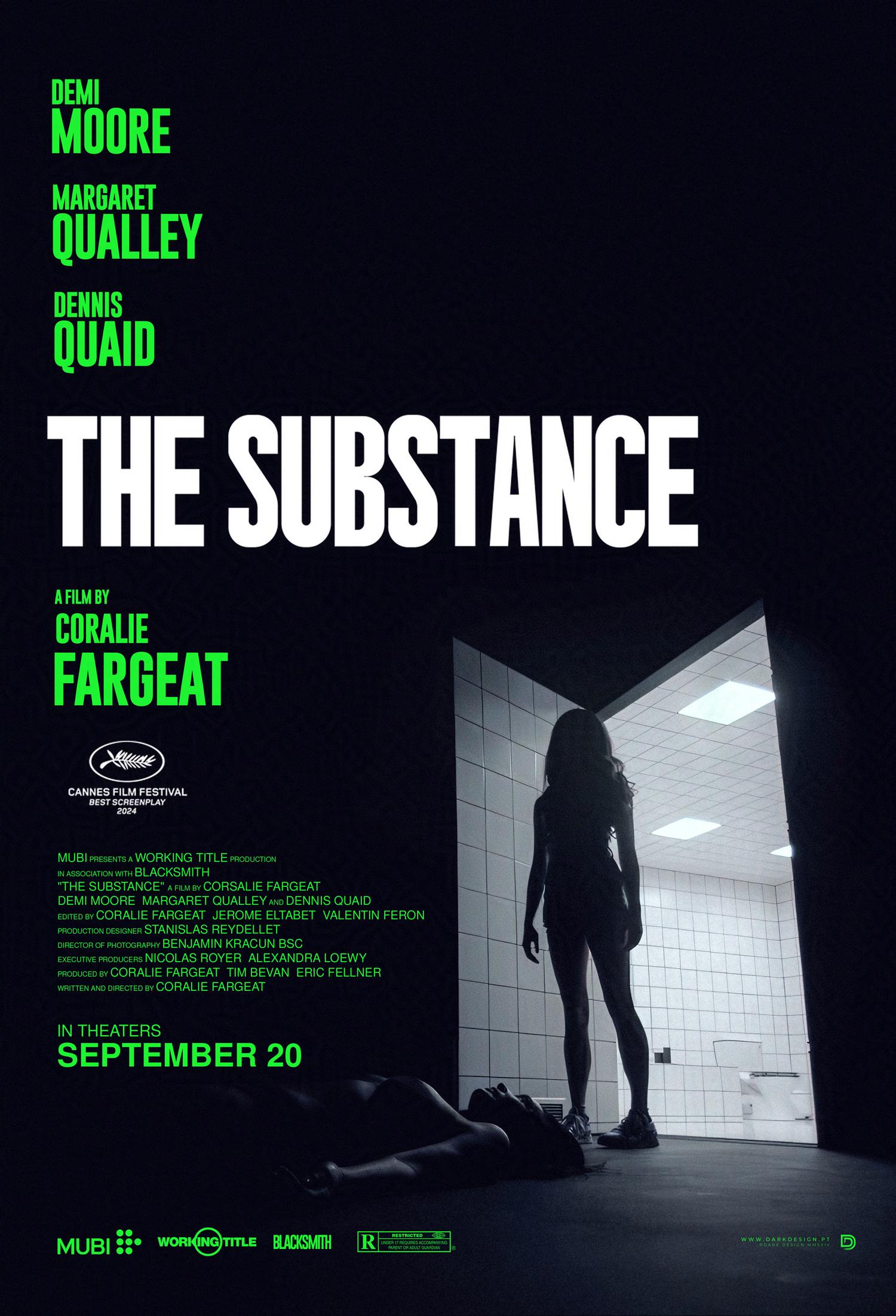 The Substance | Poster By Darkdesign