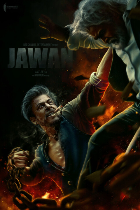 Jawan Alternative Poster
