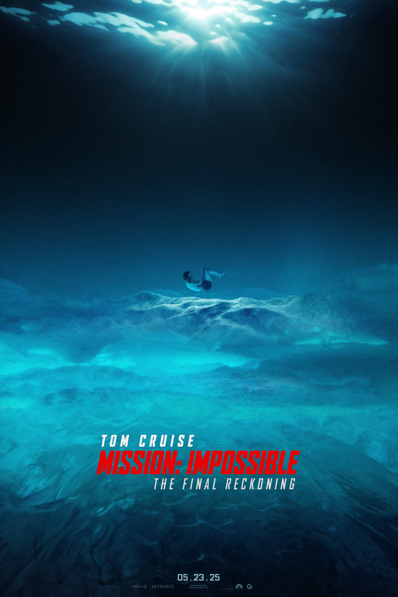 Mission: Impossible – The Final Reckoning | Poster By Grievity