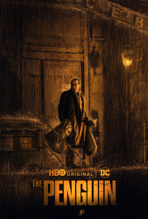 The Penguin Series Alternative Poster
