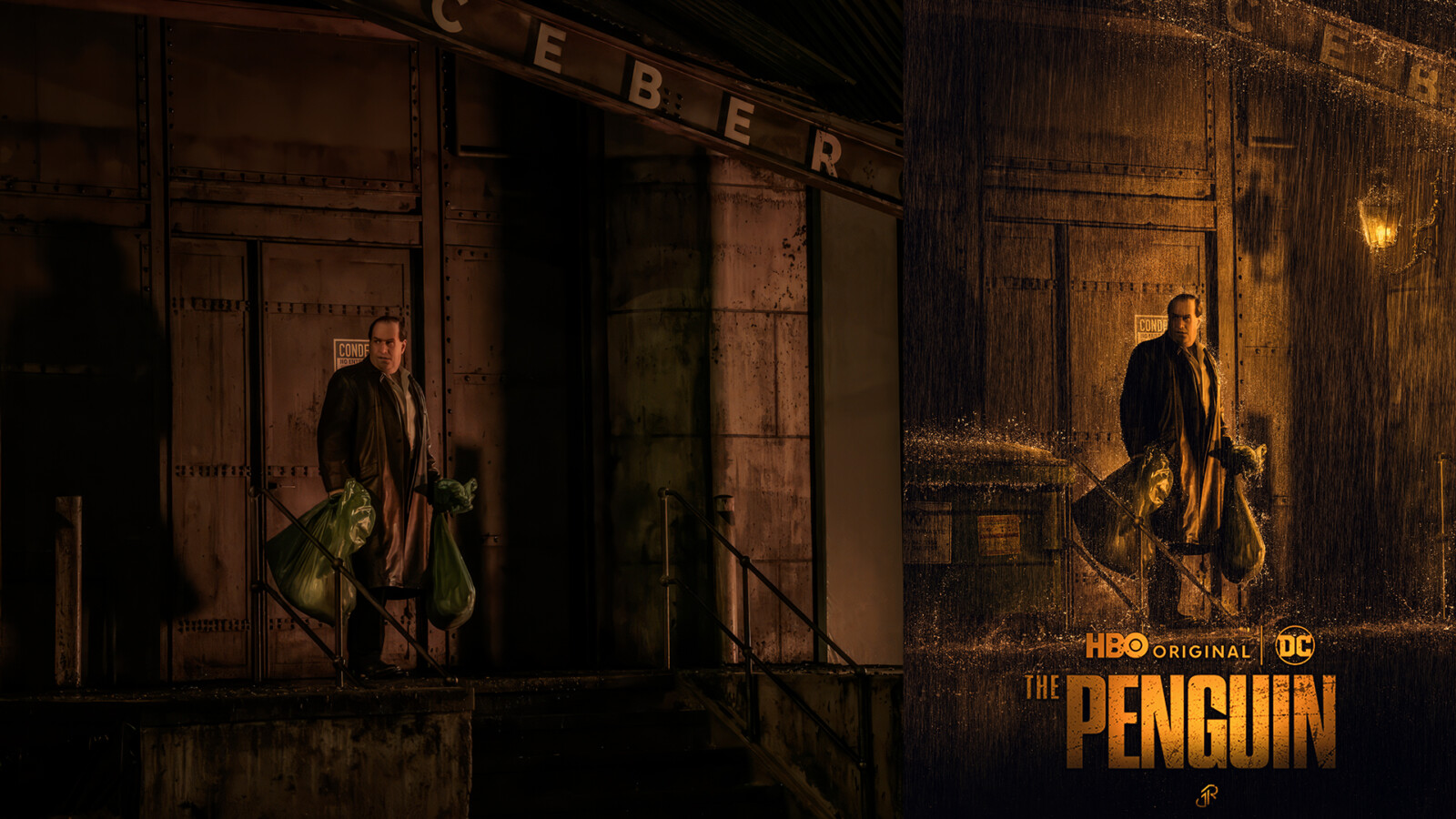 The Penguin Series Alternative Poster