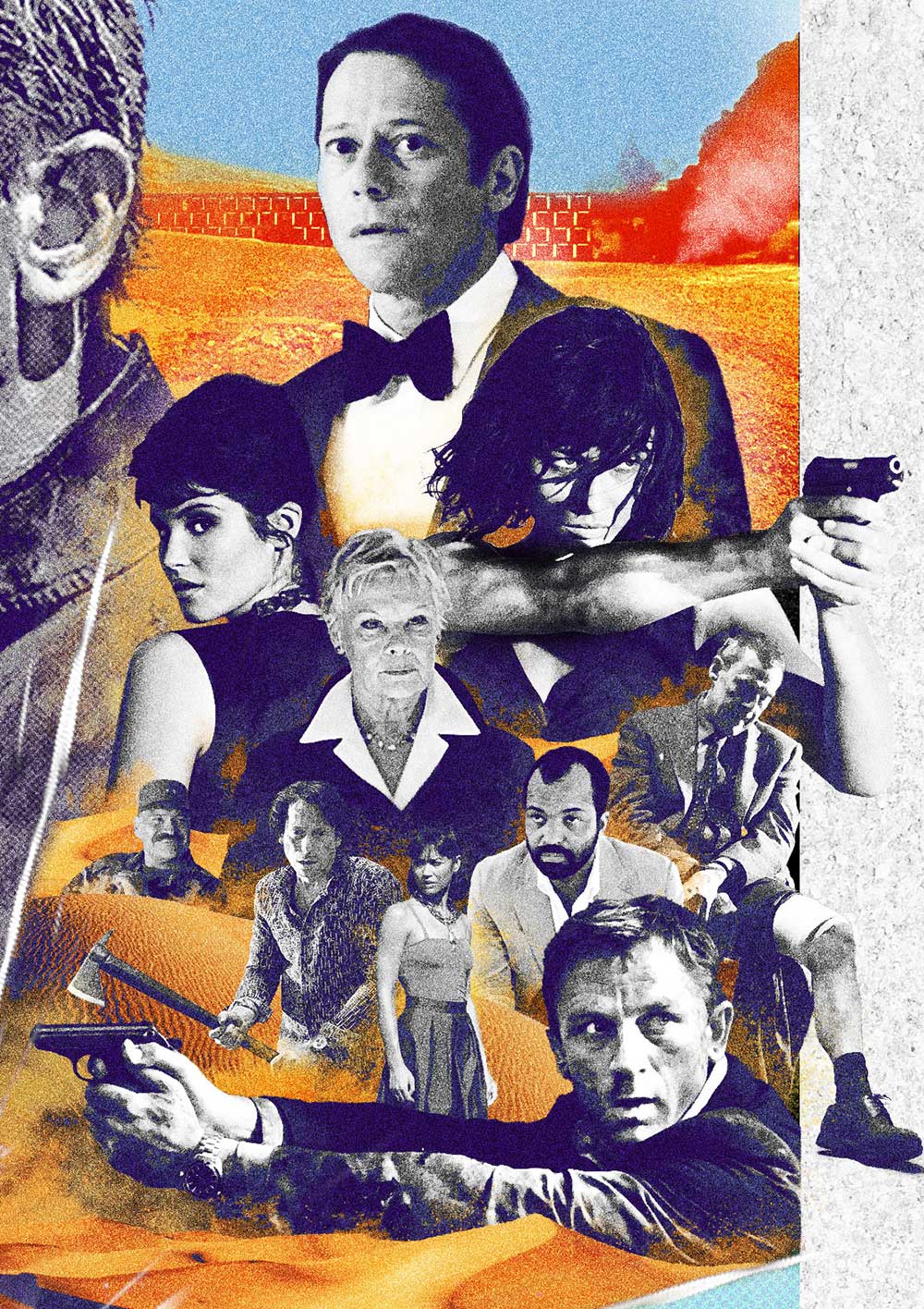 Quantum Of Solace James Bond Daniel Craig Signed Movie Poster, image size:1000x1416