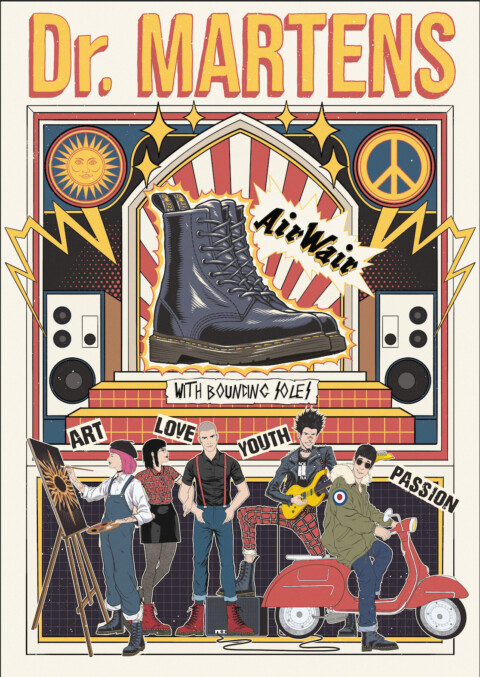 Dr. Martens: Be Yourself, Stand Out!