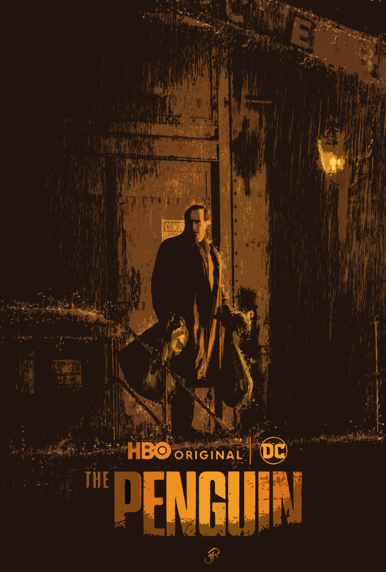 The Penguin Series Alternative Poster