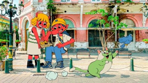 Malla and Friends: Kota Lama