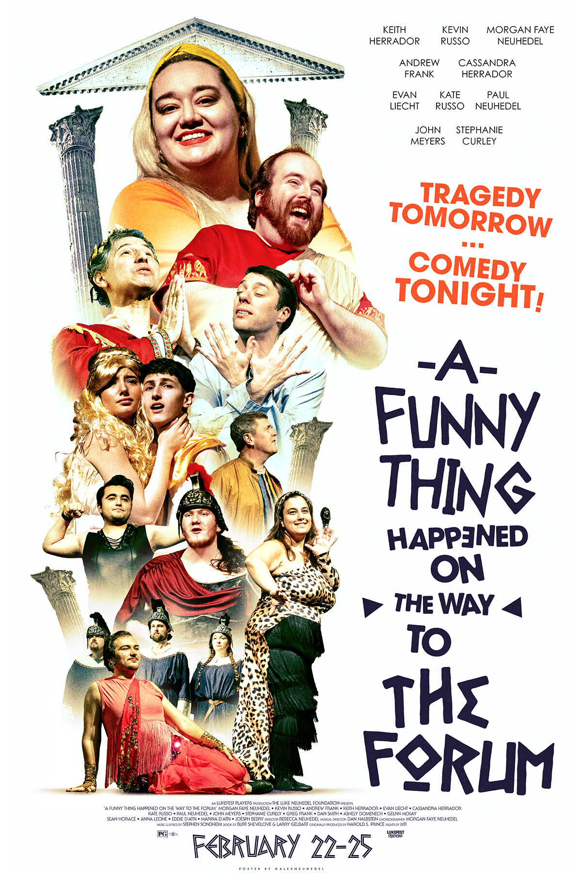 A Funny Thing Happened on the Way to the Forum – The Musical (2024)