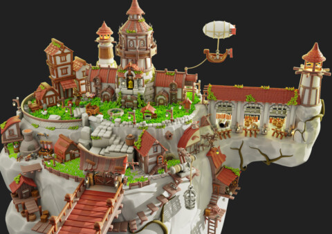 red castle