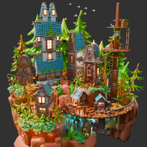 lost village