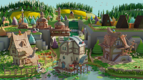 ANIMAL VILLAGE