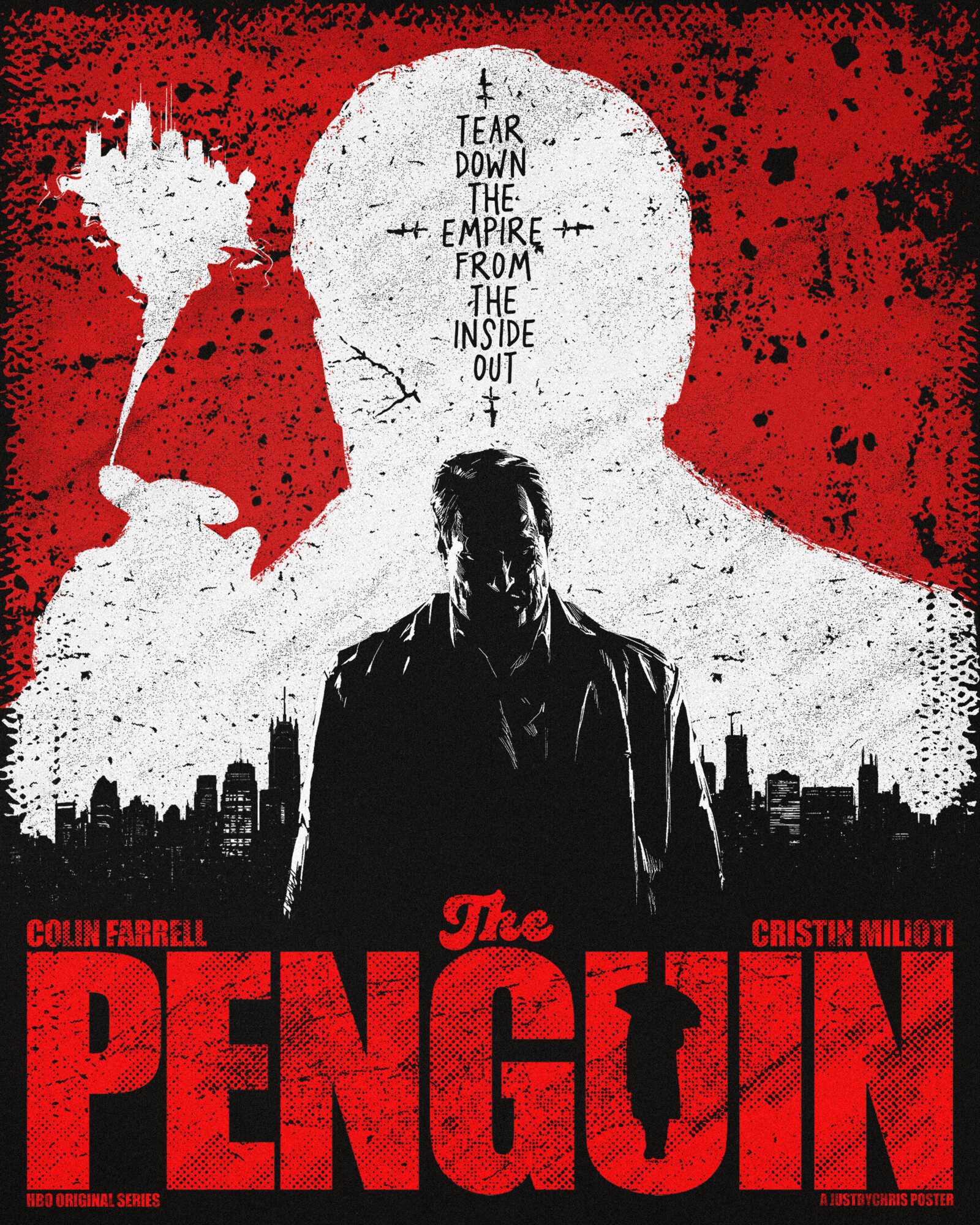 THE PENGUIN (2024) Poster By Justbychris*