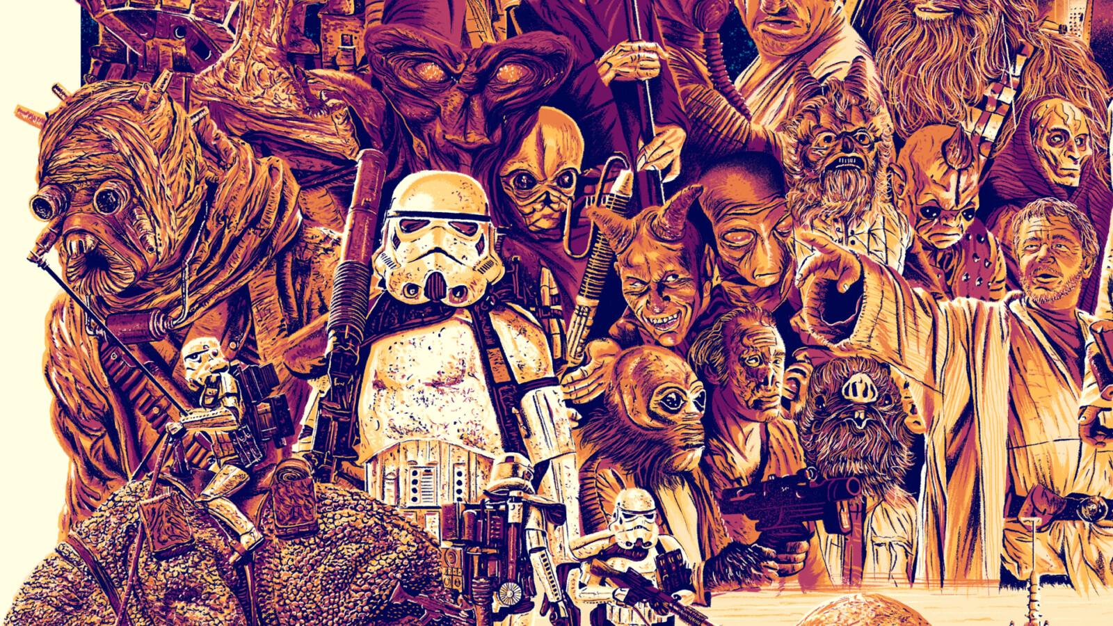 Star Wars A New Hope | Poster By Amaury Filho