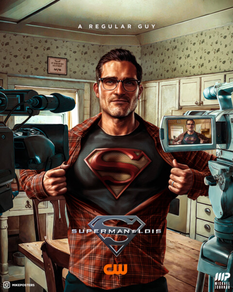 Superman And Lois: A Regular Guy | Poster By Mickaeljournou