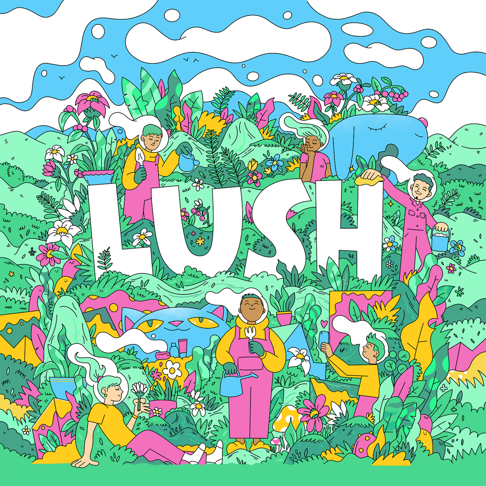 Life is Lush