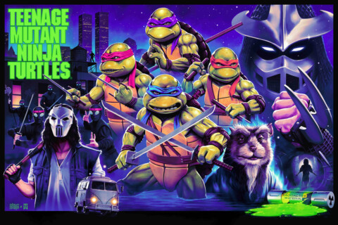 Teenage Mutant Ninja Turtles 1990