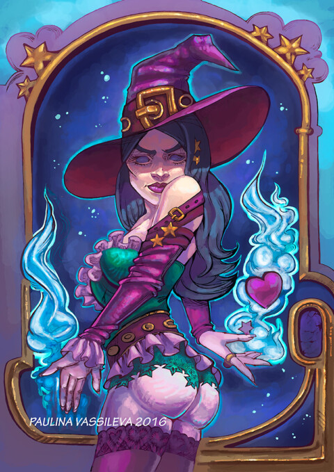 PURPLE WITCH