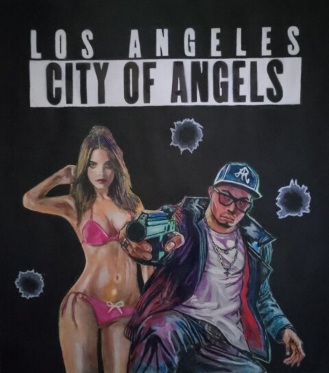 Los Angeles city of angels