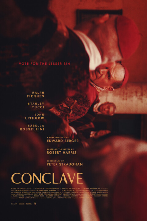 CONCLAVE (Dir.  Edward Berger) | Tribute poster by Aleks Phoenix