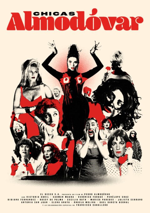 Chicas Almodóvar | Homage Poster
