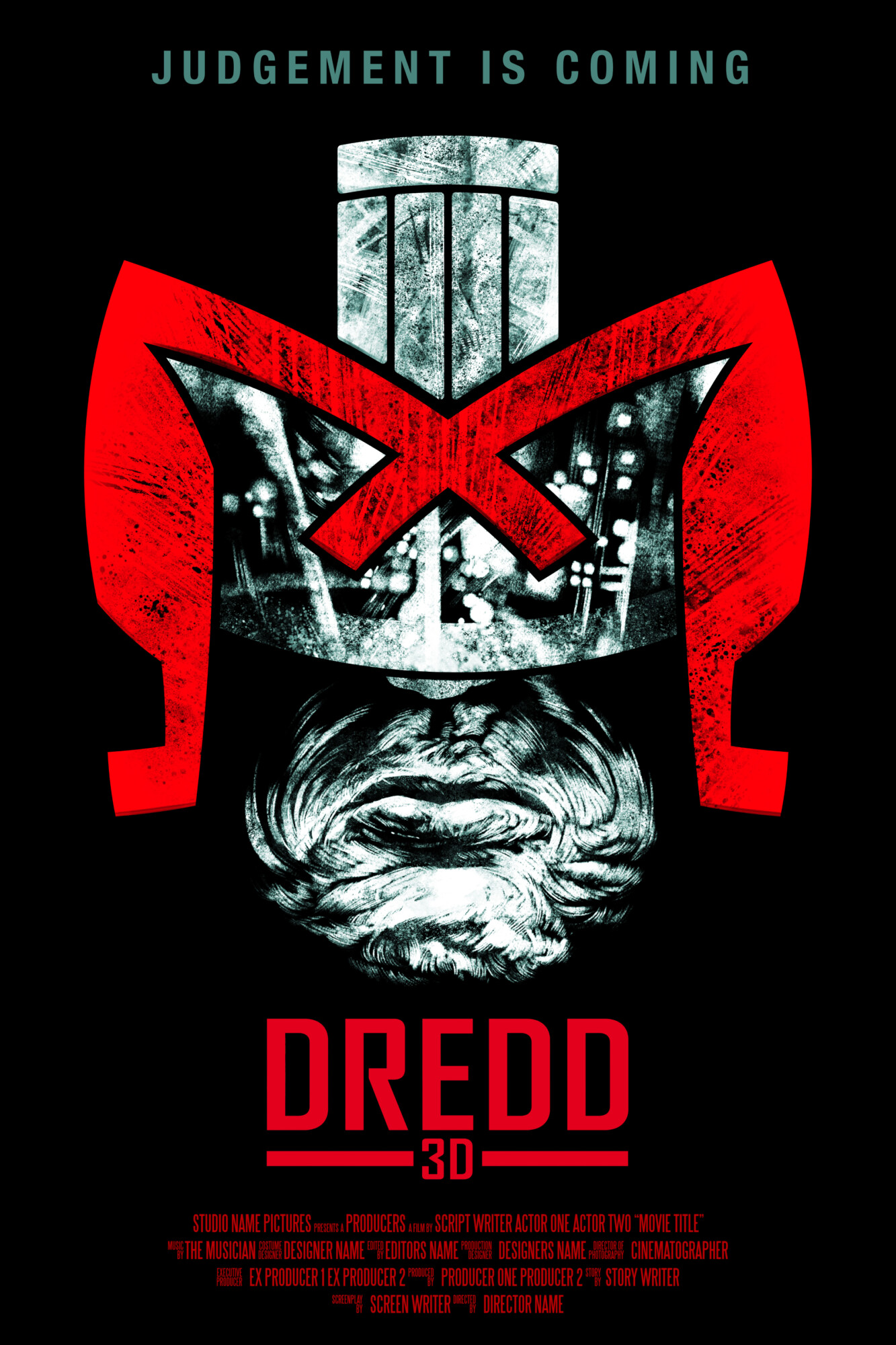 Dredd (2012) | Poster By Jared Boyer