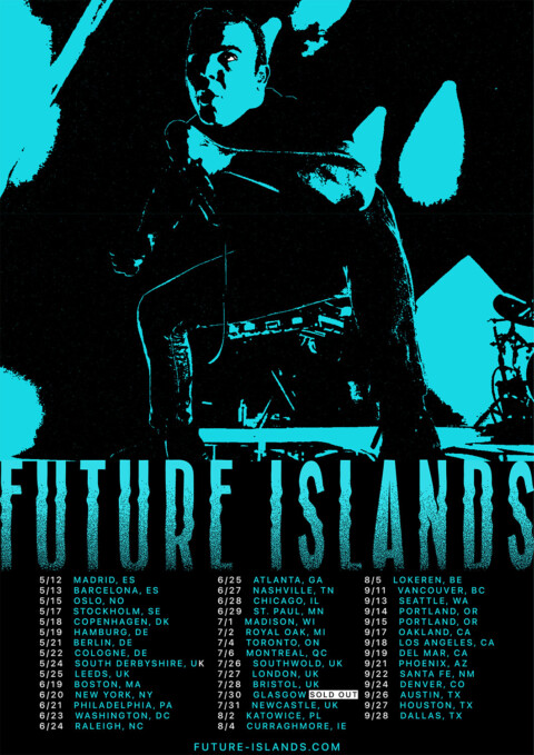 Future Islands Tour Poster (Unofficial)
