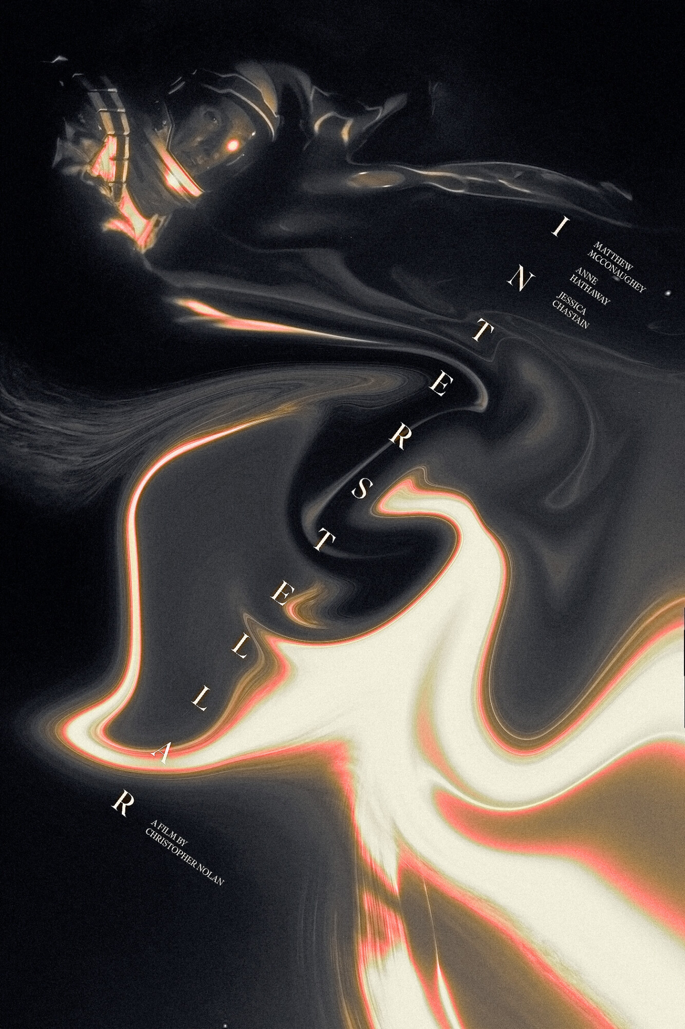 Interstellar (2014) | Poster By Leon Pham