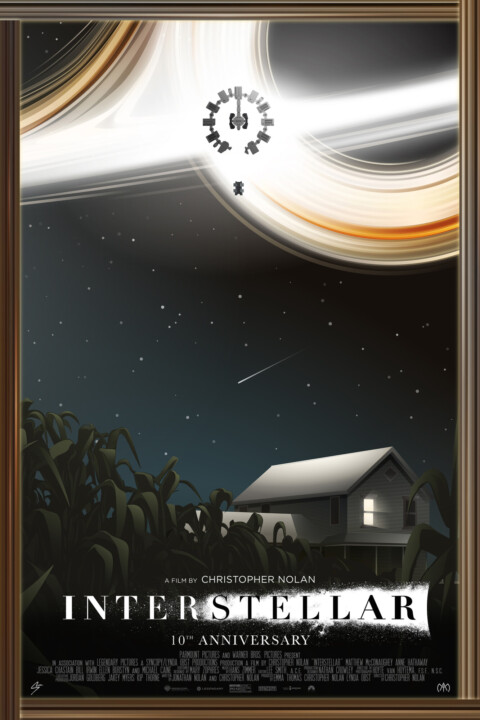 Interstellar 10th Anniversary – AMIN Designs X Samer Alkaabi